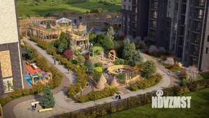 3-к квартира, строящийся дом, 74м2, 6/17 этаж