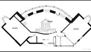 3-к квартира, вторичка, 135м2, 2/10 этаж