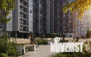 2-к квартира, строящийся дом, 56м2, 18/19 этаж