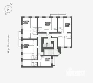 3-к квартира, вторичка, 78м2, 5/16 этаж