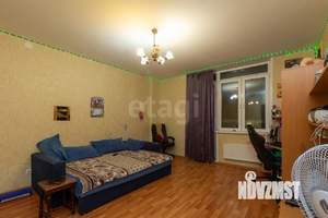 1-к квартира, вторичка, 48м2, 20/25 этаж