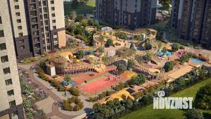 2-к квартира, строящийся дом, 47м2, 17/17 этаж