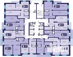 2-к квартира, вторичка, 60м2, 23/25 этаж