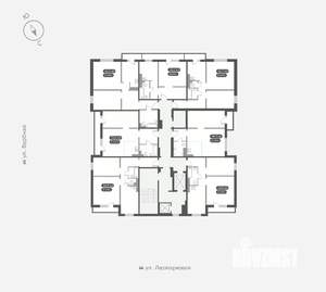 1-к квартира, вторичка, 40м2, 14/17 этаж