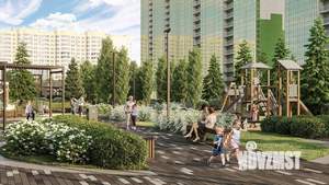 3-к квартира, строящийся дом, 81м2, 5/19 этаж