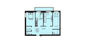 3-к квартира, вторичка, 83м2, 9/10 этаж