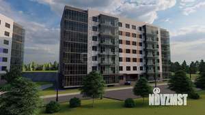 1-к квартира, вторичка, 37м2, 6/6 этаж