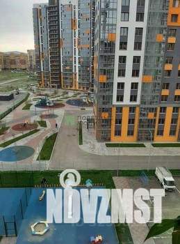 1-к квартира, сданный дом, 40м2, 8/24 этаж