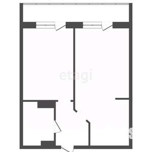 2-к квартира, вторичка, 66м2, 4/16 этаж