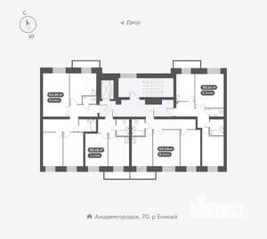 2-к квартира, вторичка, 60м2, 2/15 этаж