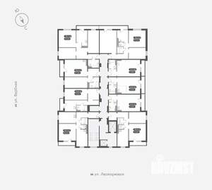 3-к квартира, вторичка, 77м2, 3/17 этаж