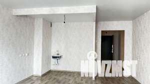Студия квартира, сданный дом, 37м2, 11/17 этаж