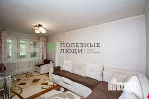 3-к квартира, вторичка, 57м2, 2/5 этаж