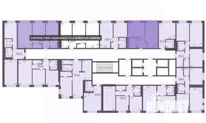 2-к квартира, вторичка, 41м2, 15/17 этаж