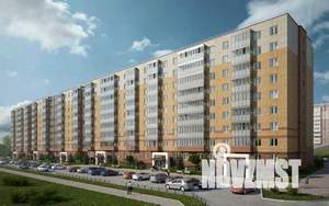 4-к квартира, строящийся дом, 120м2, 2/9 этаж