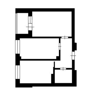 2-к квартира, вторичка, 56м2, 19/24 этаж