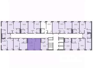 2-к квартира, вторичка, 39м2, 6/17 этаж