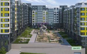 2-к квартира, вторичка, 52м2, 7/17 этаж
