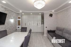 4-к квартира, вторичка, 80м2, 8/17 этаж