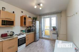 1-к квартира, вторичка, 40м2, 9/16 этаж