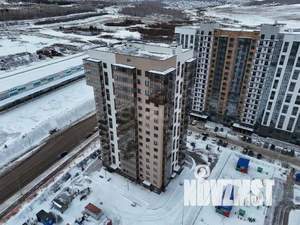 1-к квартира, вторичка, 41м2, 14/16 этаж