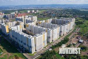 1-к квартира, строящийся дом, 42м2, 10/17 этаж