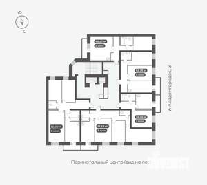 1-к квартира, вторичка, 34м2, 11/14 этаж
