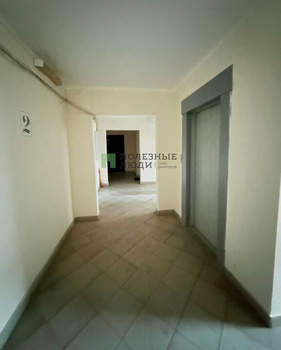 1-к квартира, вторичка, 45м2, 2/10 этаж