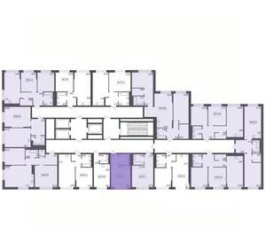 1-к квартира, вторичка, 21м2, 13/17 этаж