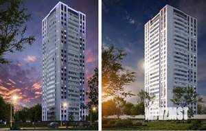 1-к квартира, вторичка, 35м2, 20/25 этаж