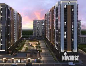 2-к квартира, вторичка, 40м2, 13/17 этаж