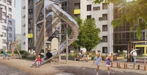 1-к квартира, вторичка, 39м2, 3/23 этаж