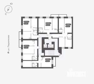 3-к квартира, вторичка, 76м2, 12/16 этаж