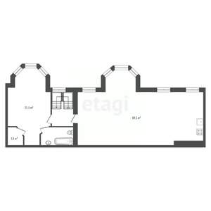 6-к квартира, вторичка, 265м2, 9/10 этаж