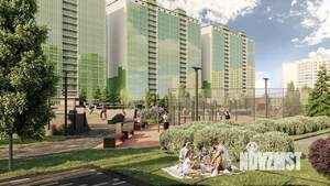 2-к квартира, вторичка, 73м2, 8/19 этаж