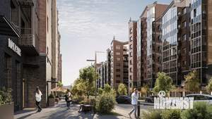 2-к квартира, вторичка, 65м2, 9/16 этаж