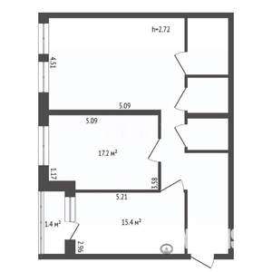 3-к квартира, вторичка, 85м2, 5/9 этаж