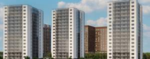 1-к квартира, вторичка, 39м2, 1/17 этаж