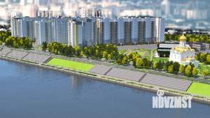 4-к квартира, строящийся дом, 93м2, 13/17 этаж