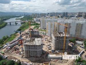 1-к квартира, вторичка, 44м2, 3/23 этаж