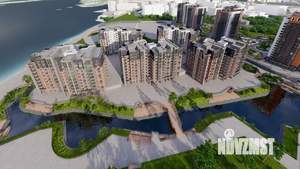 2-к квартира, строящийся дом, 63м2, 12/17 этаж