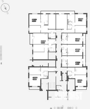 1-к квартира, вторичка, 34м2, 1/17 этаж