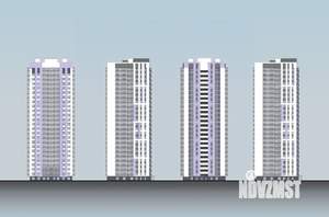 3-к квартира, вторичка, 61м2, 14/25 этаж