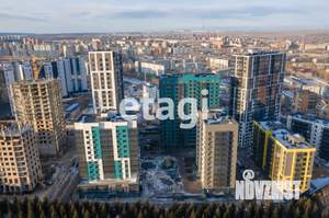 2-к квартира, сданный дом, 57м2, 5/17 этаж