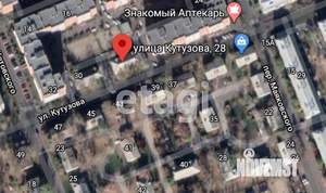 3-к квартира, вторичка, 59м2, 1/2 этаж