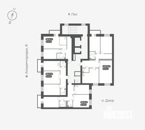 2-к квартира, вторичка, 70м2, 2/15 этаж