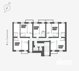 1-к квартира, вторичка, 37м2, 11/16 этаж