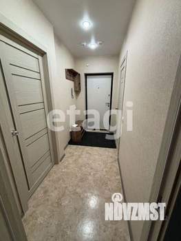 1-к квартира, вторичка, 38м2, 23/25 этаж