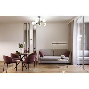 2-к квартира, вторичка, 53м2, 23/24 этаж