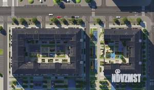 1-к квартира, вторичка, 45м2, 3/7 этаж